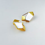 18K Gold Plating Brass Hollow-out Spliced – Special Occasion Gifts — 2