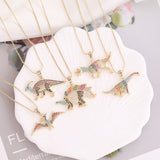 Personality Hip Hop Dinosaur Pendant Fashion – Jewelry Gift Ideas — 4