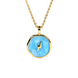 Star Moon Love Pendant Necklace – Jewelry Gift Ideas — 5