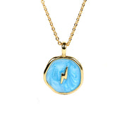 Star Moon Love Pendant Necklace – Jewelry Gift Ideas — 5