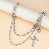 Layered Retro Skull Body Chains – Thoughtful Gifts — 4
