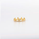 Simple And Personalized Stacked Joint Rings – Birthday Gifts — 5