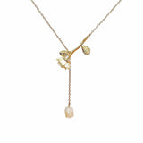 Premium Alloy Clavicle Chain For Simplicity – Jewelry Gift Ideas — 2