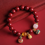 Men's And Women's Cinnabar Bracelet – Jewelry Gift Ideas — 2