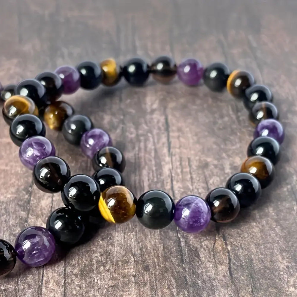 Tigereye Protection Bracelet Men And Women European – Stylish Gifts — 1