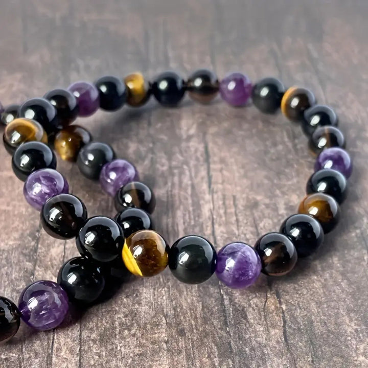 Tigereye Protection Bracelet Men And Women European – Stylish Gifts — 1