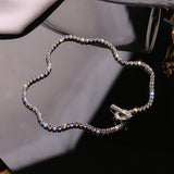 Women's Niche Ring Buckle Collarbone Chain – Jewelry Gift Ideas — 3