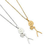 Funny Design Sense Basketball Little Man Necklace – Jewelry Gift Ideas — 9
