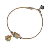 Faux Turquoise Ladies Personality Bracelet – Jewelry Gift Ideas — 5