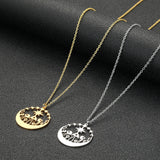 Moon And Star Mushroom Pendant Necklace Fairy – Jewelry Gift Ideas — 2