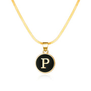 26 Letters Snake Chain Necklace – Jewelry Gift Ideas — 6
