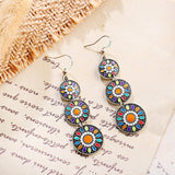 Antique High Quality Bronze Earrings – Meaningful Gifts — 4