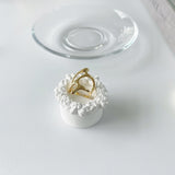 Female INS Wind Pearl Cold Wind Ring – Gifts for Her — 5