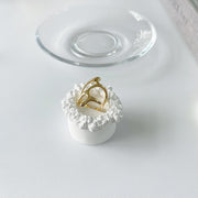 Female INS Wind Pearl Cold Wind Ring – Gifts for Her — 5