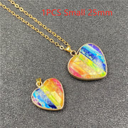 Fashion Emperor Turquoise Colorful Stone Necklace – Jewelry Gift Ideas — 6
