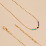 Women's Simple Gold Thread Fine Rice Bead – Jewelry Gift Ideas — 10