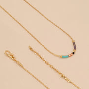 Women's Simple Gold Thread Fine Rice Bead – Jewelry Gift Ideas — 10