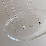 Irregular Zircon Pearl Metal Pendant For Women – Jewelry Gift Ideas — 7