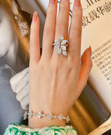Indifferent Ins Niche Design Light Luxury Sweet Ring – Gift Ideas — 2