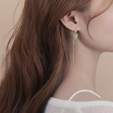 Chao An Buckle Chinese Style Earrings – Stylish Gifts — 2