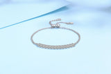 S925 Moissanite Silver Bracelet Female – Jewelry Gift Ideas — 8