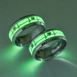Heart-shaped Rings Luminous At Night Lovers Ring – Jewelry Gift Ideas — 4