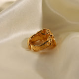 Women's Fashionable All-match Stainless Ring – Gifts for Her — 8