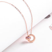 Roman numeral ring necklace – Jewelry Gift Ideas — 13