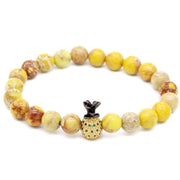 Pineapple micro inlaid zircon couple bracelet – Jewelry Gift Ideas — 6