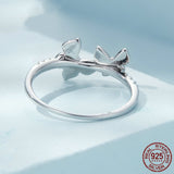 Original Design Gradient Dripping Butterfly Ring – Thoughtful Gifts — 8