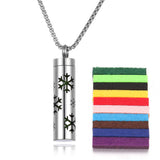 Aromatherapy Pendant Perfume Bottle Essential Oil – Jewelry Gift Ideas — 17