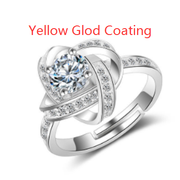 Dimond 925 Sterling Sliver Ring – Stylish Gifts — 6