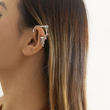 Niche Irregular Cute Antlers Ear Clips – Holiday Gift Ideas — 3