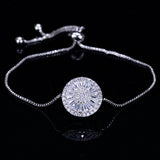 Round ladder zircon bracelet – Jewelry Gift Ideas — 2