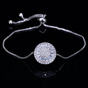 Round ladder zircon bracelet – Jewelry Gift Ideas — 2
