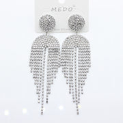 Japan And South Korea's Silver Pin Earrings Korean – Unique Gift Ideas — 2