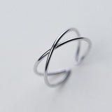 Cross stereoscopic ring – Gift Ideas — 1
