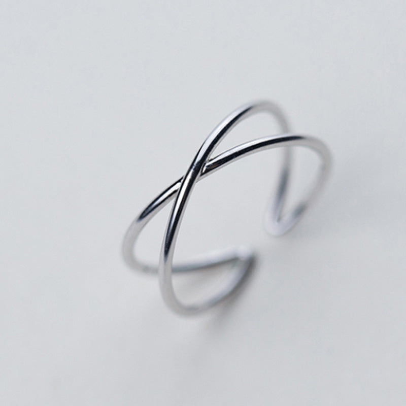 Cross stereoscopic ring – Gift Ideas — 1