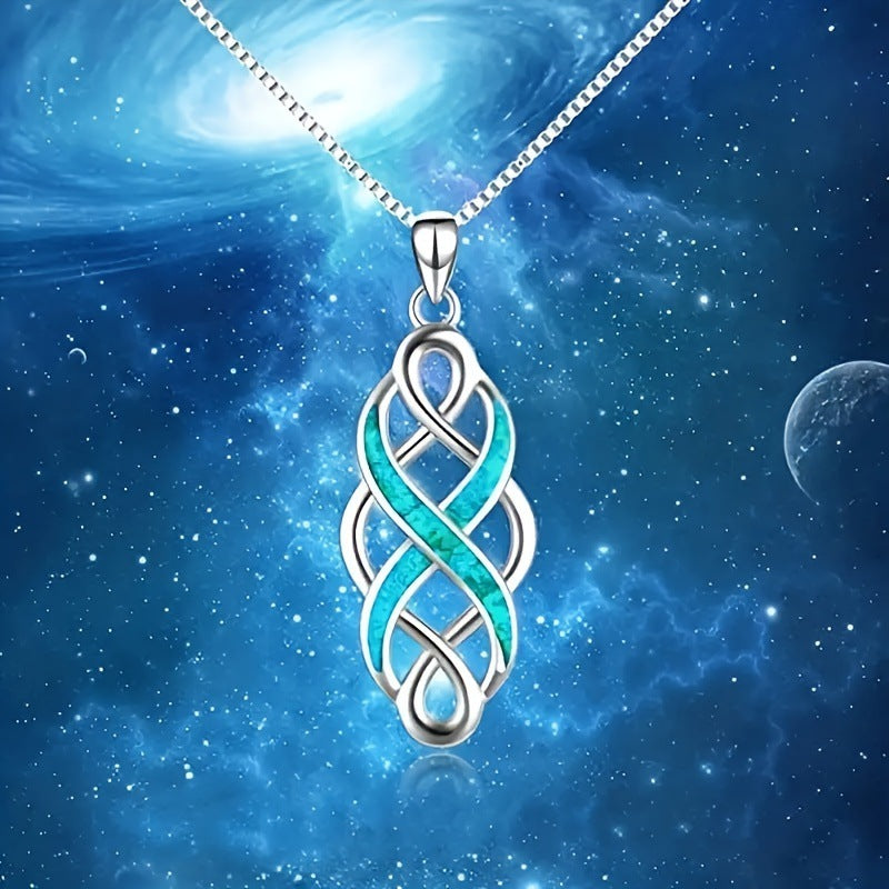 Irish Celtic Knot Pendant Necklace – Jewelry Gift Ideas — 1