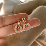 Exquisite And Small Earrings Women's Personalized – Gifts for Her — 6