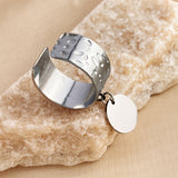 Stainless Steel Ring Personality Stylish Opening Women – Gifts for Her — 3