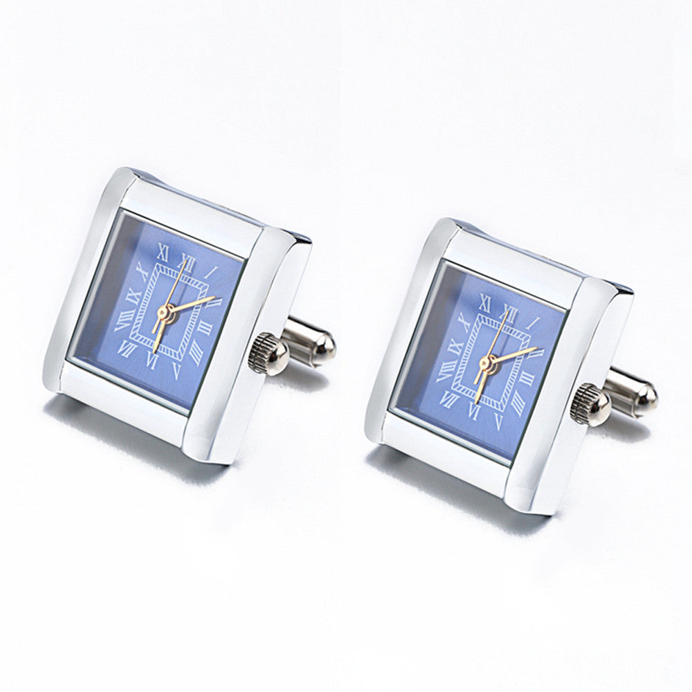 High End Movement Cufflinks Men's Cuff Nails – Gifts for Him — 1