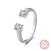 Sterling Silver Temperament Ring – Thoughtful Gifts — 7