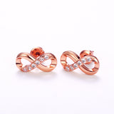 8-word Eternal Symbol Valentine's Day Stud – Gifts for Couples — 4