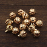 DIY Jewelry Accessories Cast Copper Pattern Bell – Jewelry Gift Ideas — 2