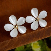 Fashion Earrings Flower Sweet And Gentle – Stylish Gifts — 7