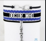 Multi-layer braided leather cord bracelet – Jewelry Gift Ideas — 7
