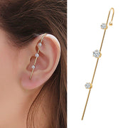 Personalized Design Of Bone Clip Earrings – Unique Gift Ideas — 1