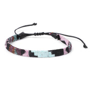 Iridescent Boho Bracelet Original Handmade Cotton – Jewelry Gift Ideas — 2