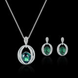 Women's Fashion Crystal Diamond Pendant Necklace – Jewelry Gift Ideas — 3
